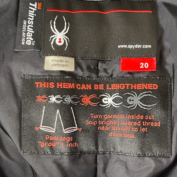 Spyder Ski/Snow Pants - Picture 7 of 10